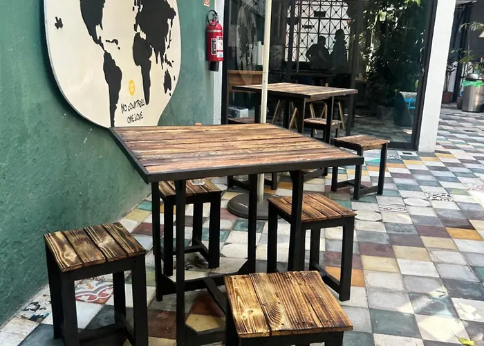 Casa Columpio Hostel Mexico City