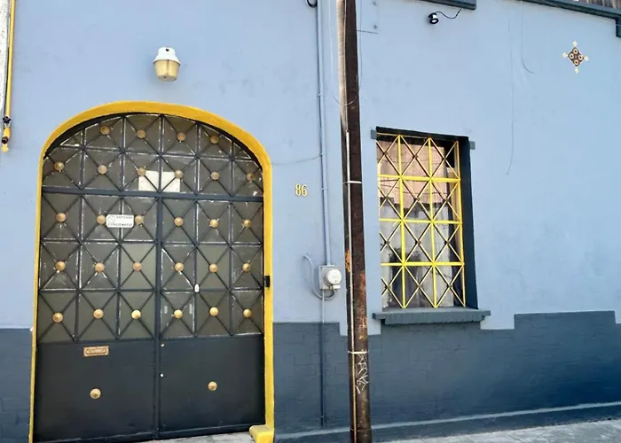 Hostel Casa Columpio Mexico City